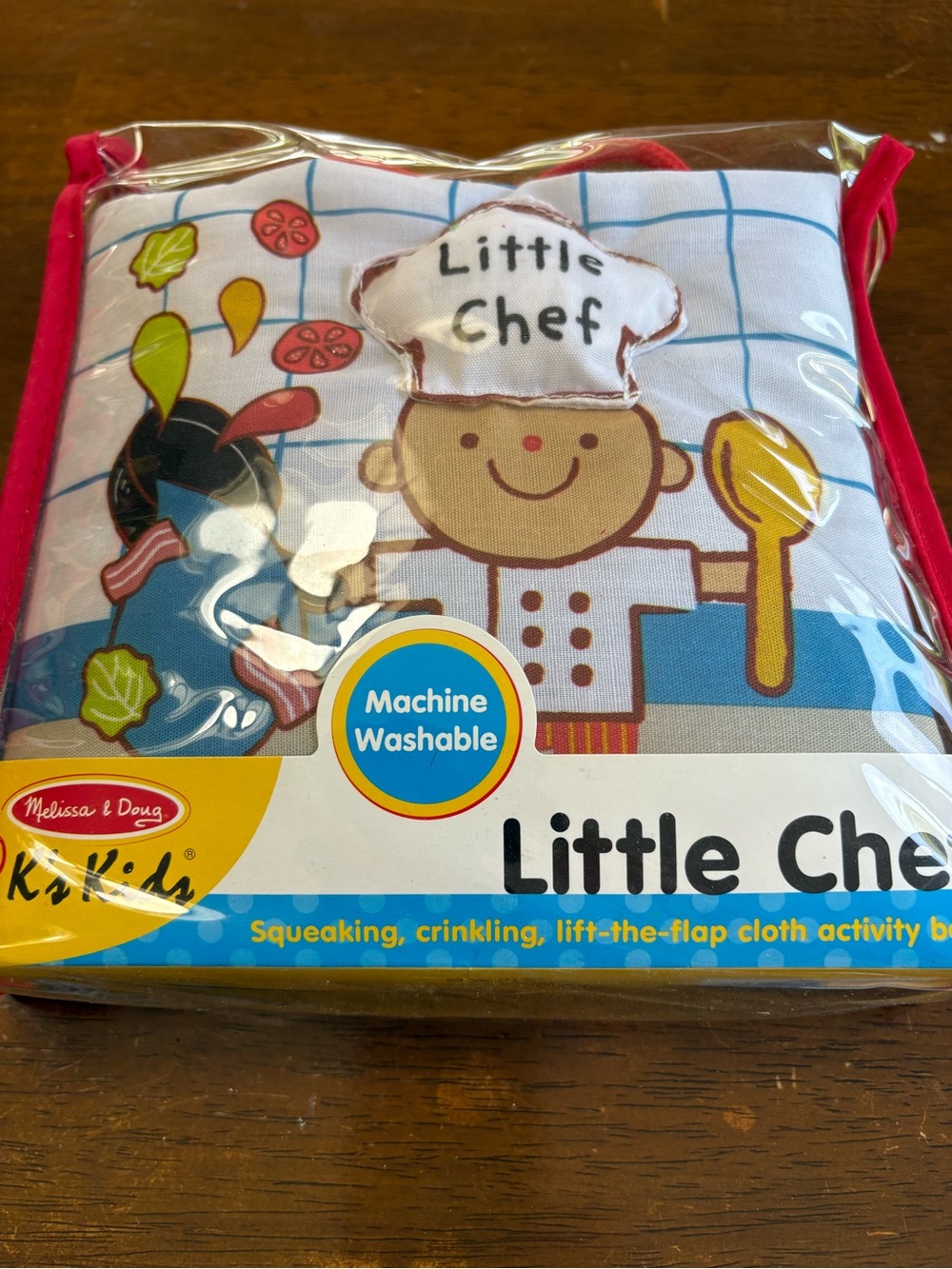 Activity Book - Little Chef